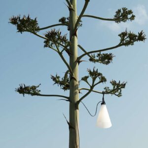 Uniwersalna lampa zewnętrzna FLOS Mayday czarna