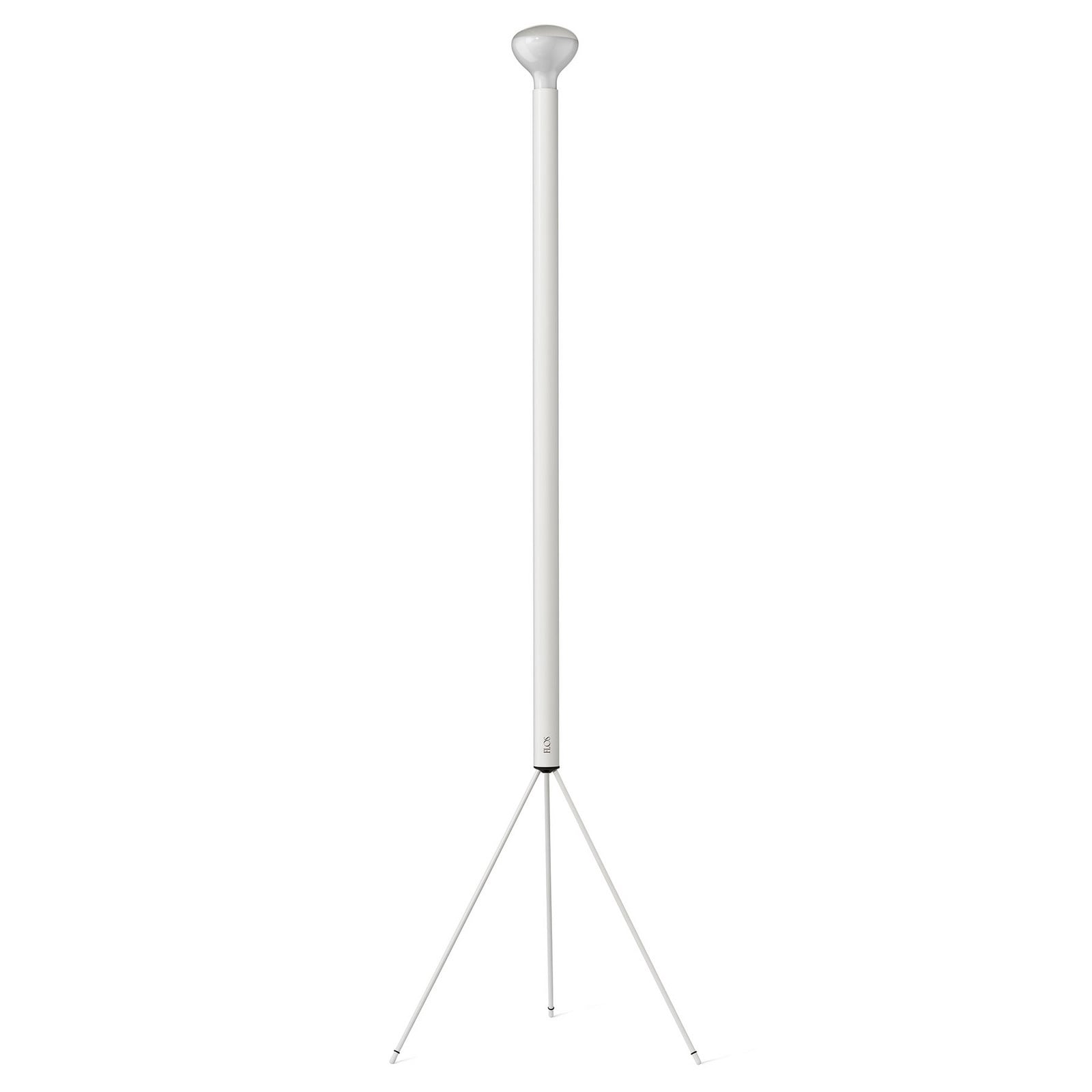 Lampa stojąca FLOS Luminator biały wysokość 189 cm metal