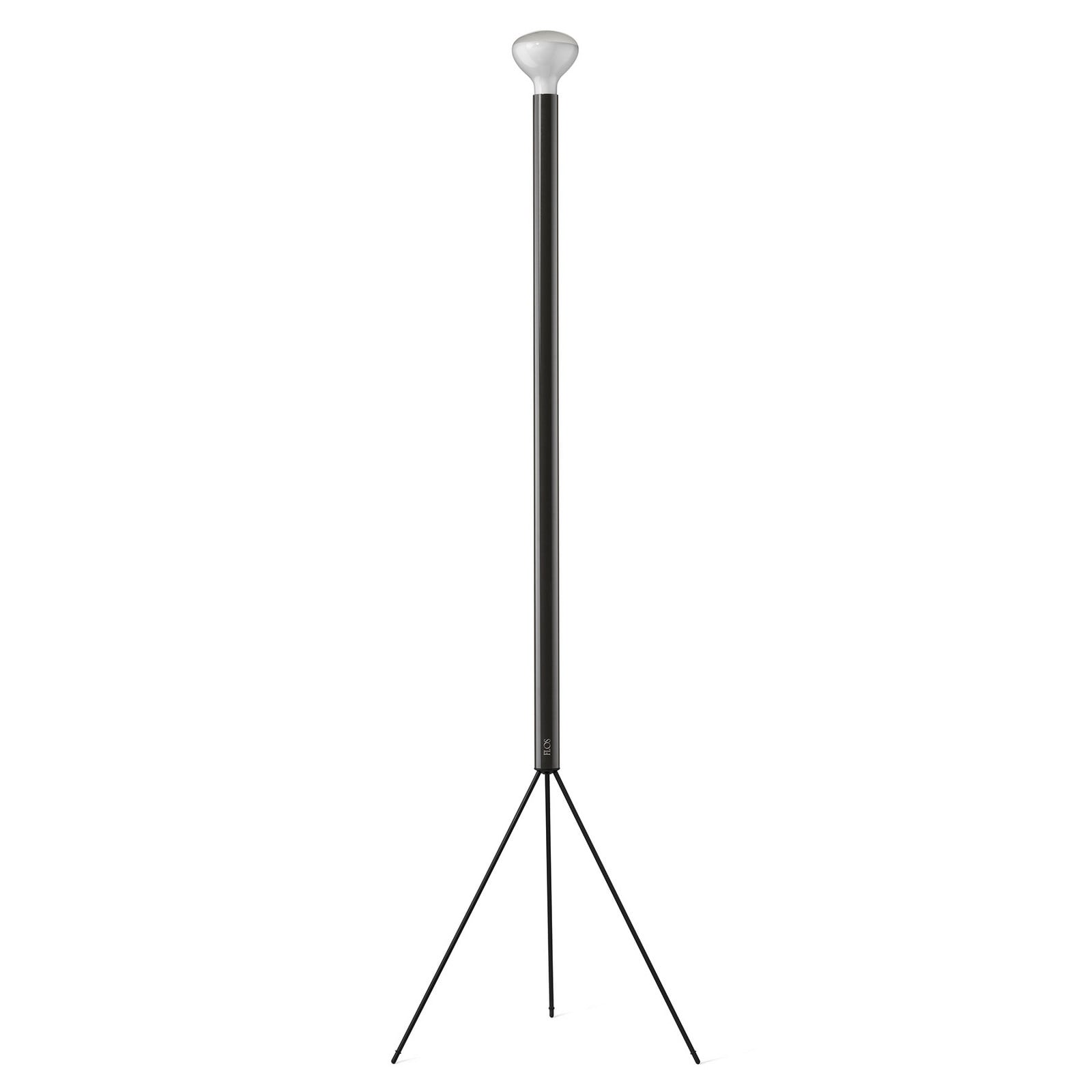 Lampa stojąca FLOS Luminator antracyt wysokość 189 cm metal