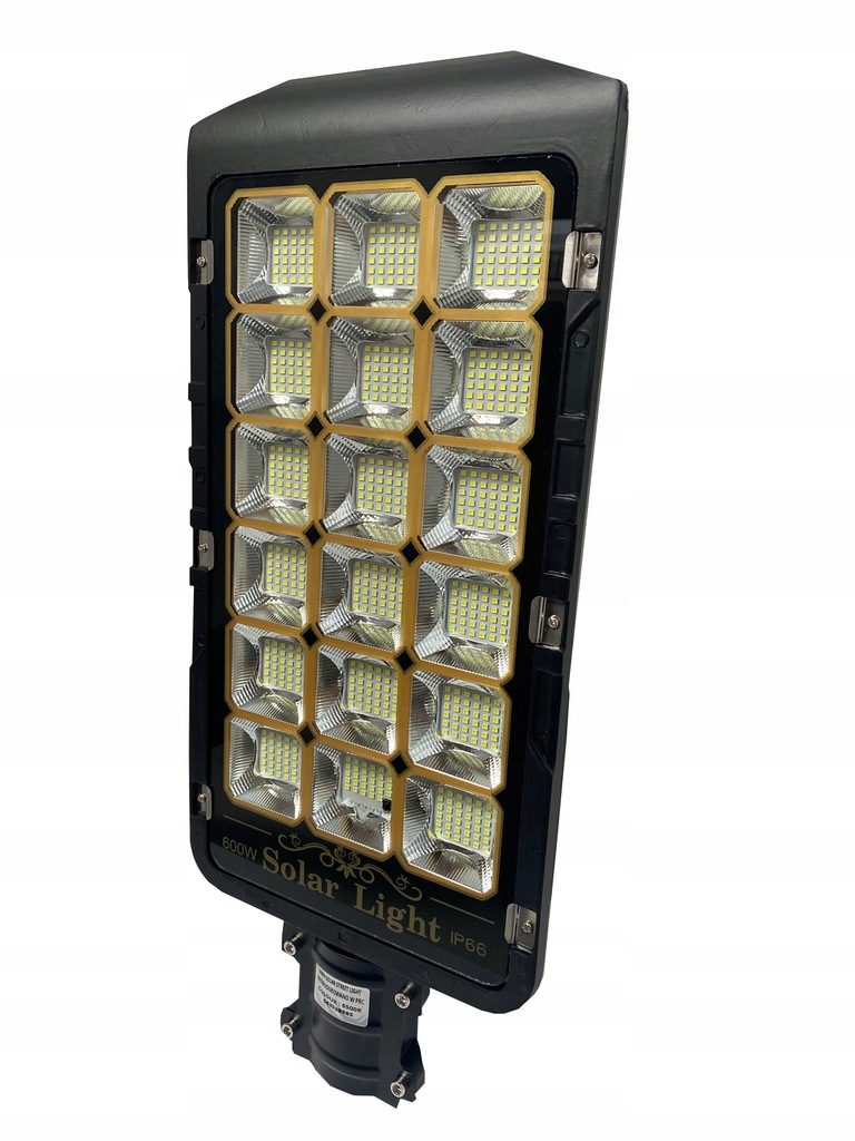 Latarnia Solarna Uliczna 600W LED z Pilot - obrazek 3