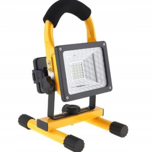 Halogen Budowlany Led 30W Akumulatorowy