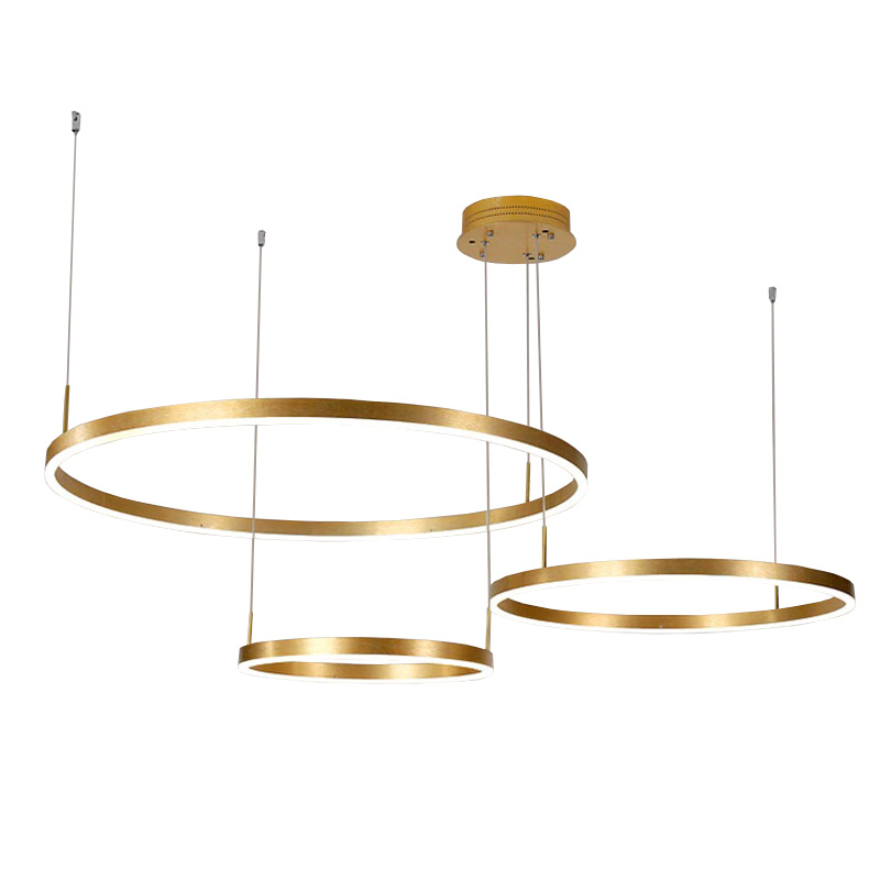 Żyrandol Nowoczesny Ring LED sterowanie Tuya smart - obrazek 3