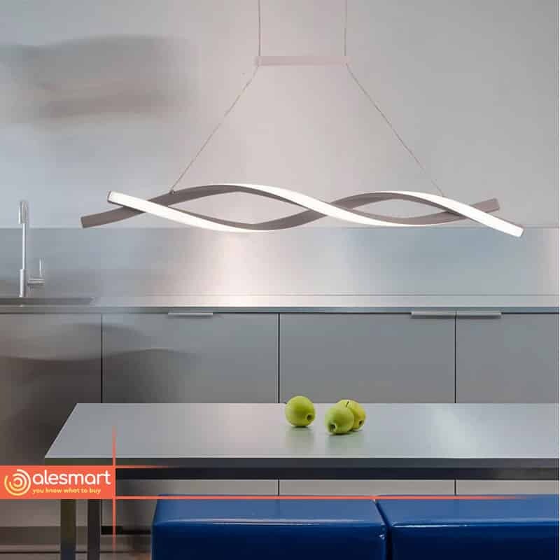 Nowoczesna Lampa Wisząca Santiago Świderek Nad Stół - obrazek 6