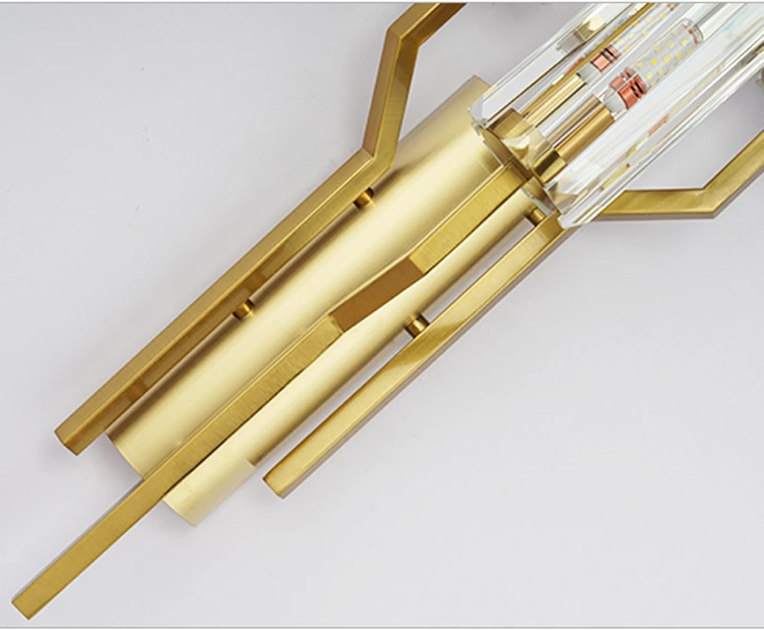 Nowoczesna Kryształowa Lampa Ścienna Gala Kinkiet Glamour - obrazek 8