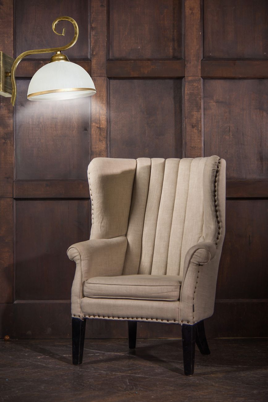 Klasyczna Lampa Ścienna Wivara Kinkiet Vintage - obrazek 4