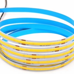 MOCNA Taśma LED COB 5M 12V NEON NEUTRALNA LINIA 4000K