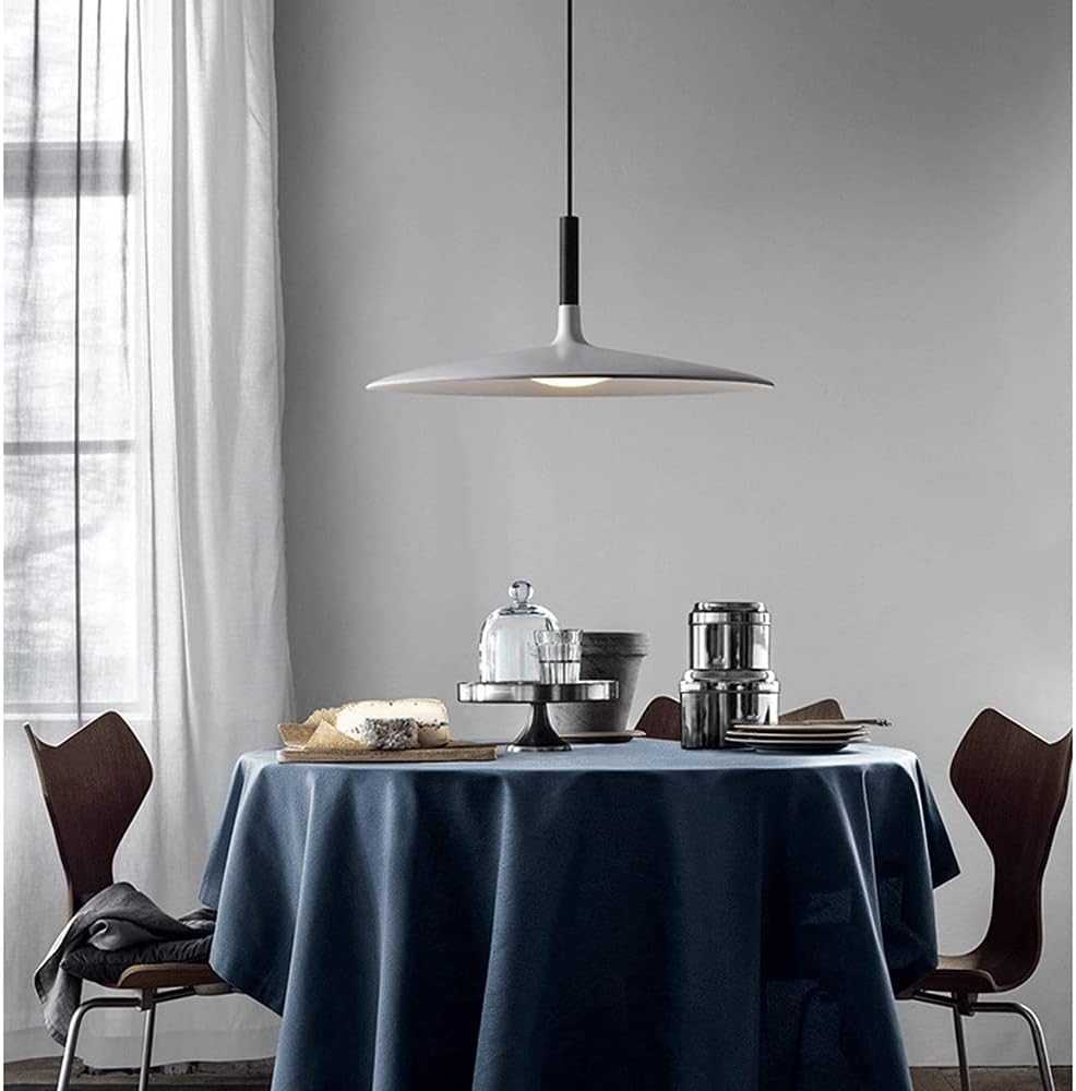 Nowoczesna Skandynawska Lampa Wisząca Okrągła Aplomb Nad Stół - obrazek 4