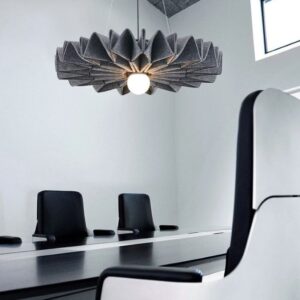 Nowoczesna Filcowa Lampa Wisząca Buzzipleat