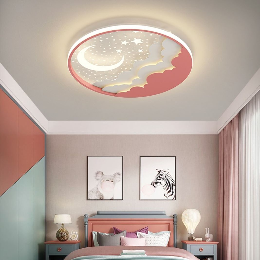 Lampa Sufitowa Niebo Do Pokoju Dziecięcego LED