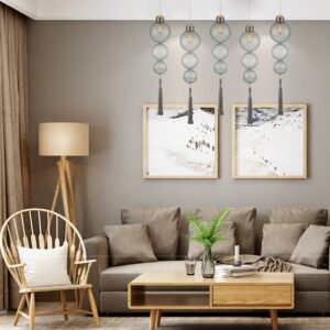 Lampa Wisząca Tassel Wisiorek Światła