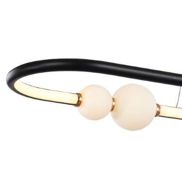 Nowoczesna Lampa Wisząca Lozanna Nad Stół LED - obrazek 5