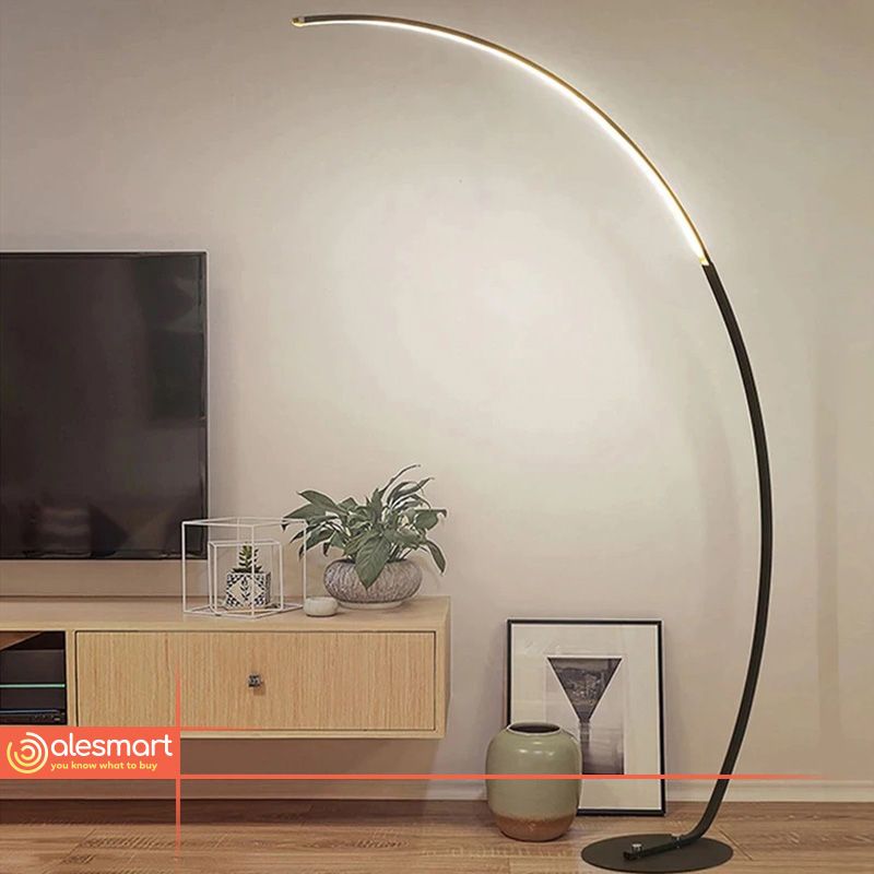 Lampa stojąca ŁUK LED 15W 170cm Nowoczesna - obrazek 5