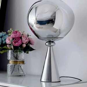 Nowoczesna Lampa Stołowa Lava Tom Dixom Melt