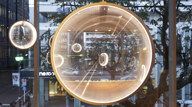 Lampa Wisząca Yuji Okitsu Wisiorek światła LED - obrazek 2