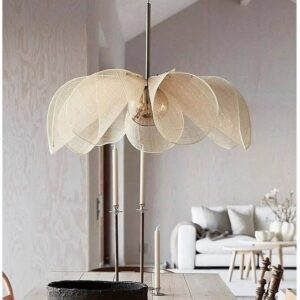 Klasyczna Materiałowa Lampa Wisząca Styrka Boho