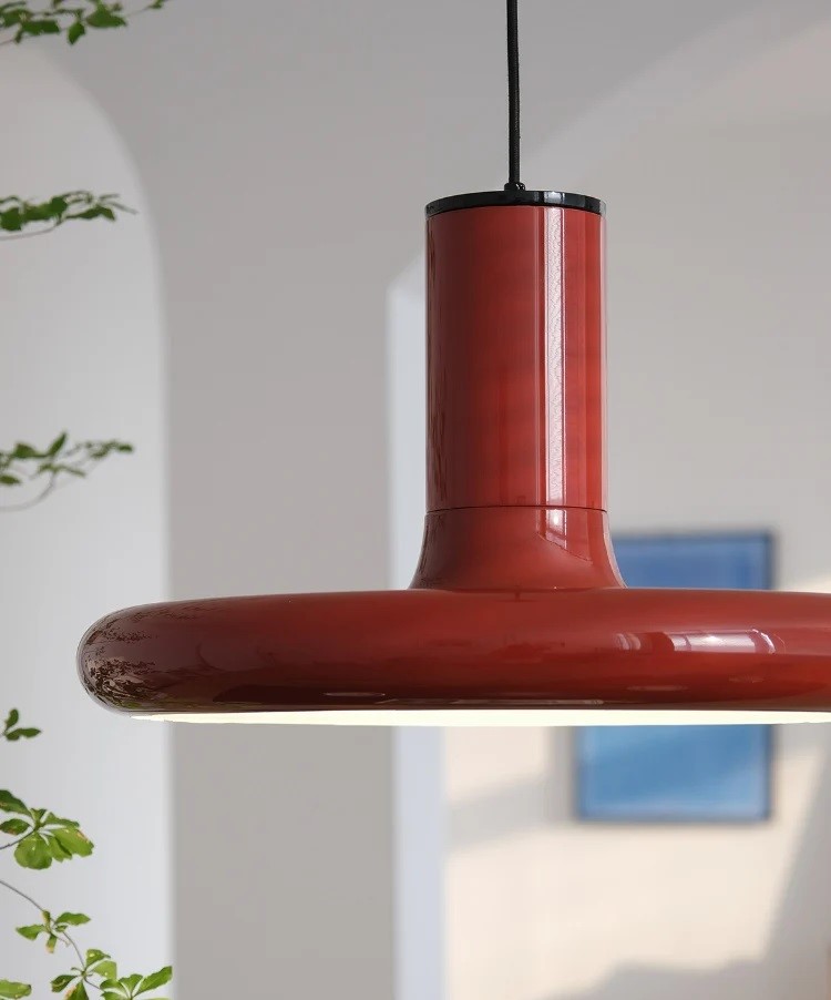 Nowoczesna Metalowa Lampa Wisząca Optima Retro