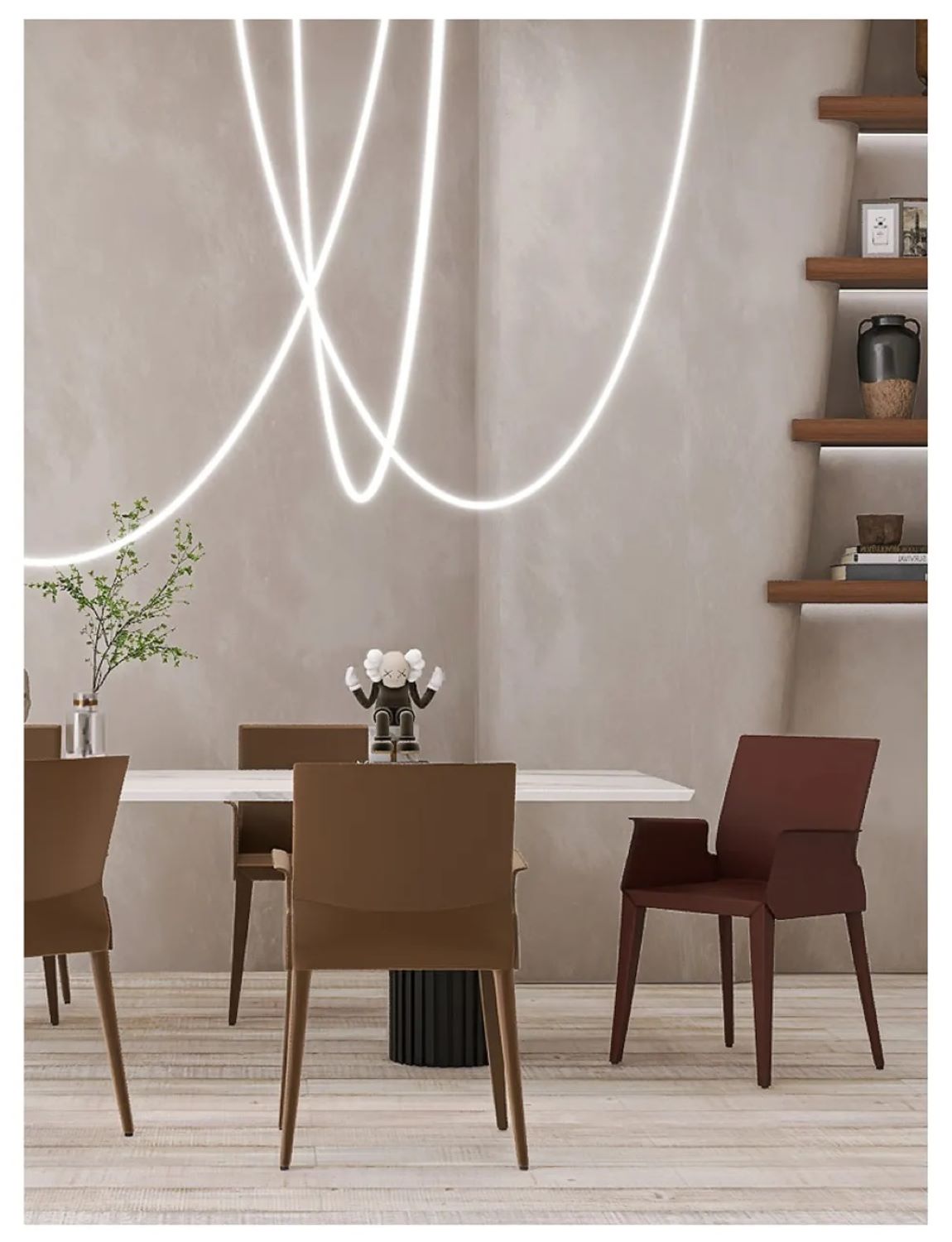 Nowoczesna Lampa Wisząca Flex Lina LED - obrazek 4