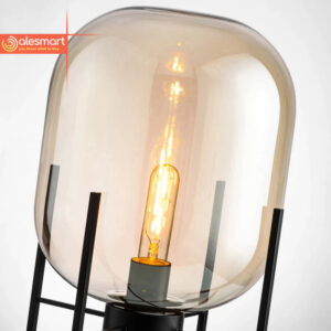 Nowoczesna Szklana Lampa Podłogowa Oda