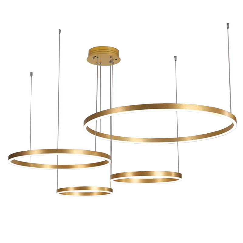 Żyrandol Nowoczesny Ring LED sterowanie Tuya smart - obrazek 4