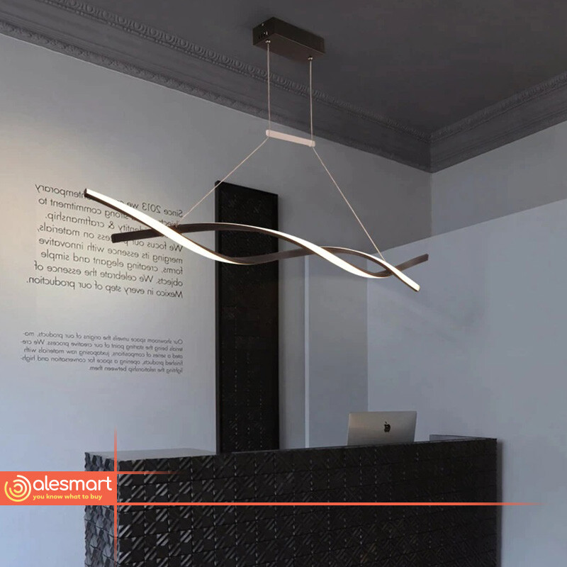 Nowoczesna Lampa Wisząca Santiago Świderek Nad Stół - obrazek 5