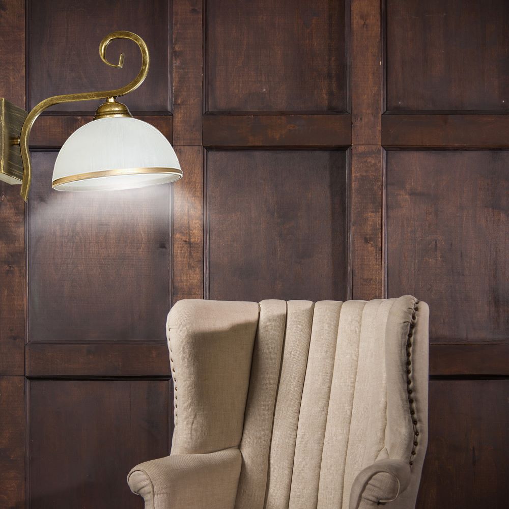 Klasyczna Lampa Ścienna Wivara Kinkiet Vintage - obrazek 5