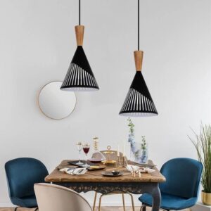 Nowoczesna Sufitowa Skandynawska Lampa Wisząca Iris Loft