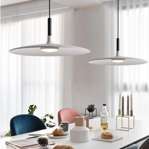 Nowoczesna Skandynawska Lampa Wisząca Okrągła Aplomb Nad Stół