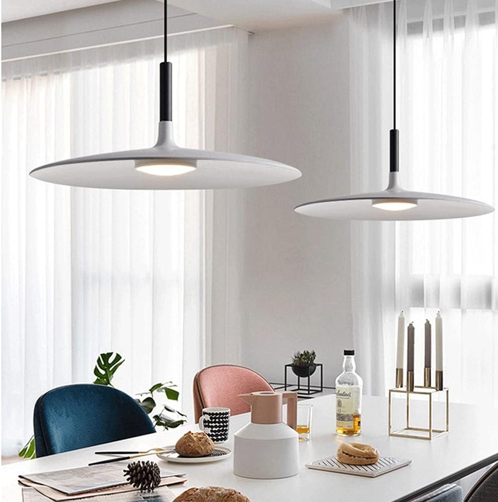 Nowoczesna Skandynawska Lampa Wisząca Okrągła Aplomb Nad Stół