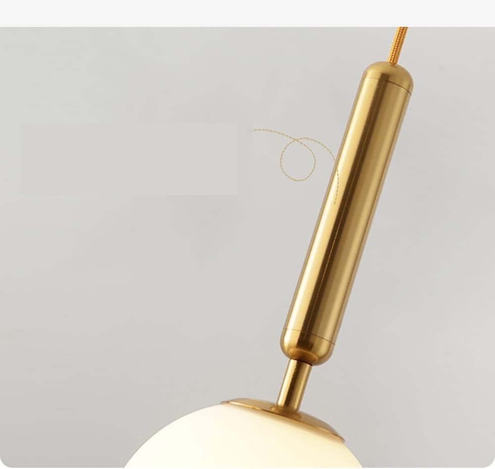 Nowoczesna Lampa Wisząca Aurelia Kula Świetlna Złota - obrazek 5