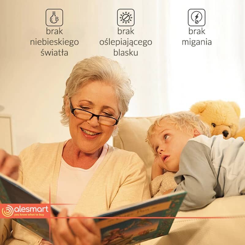 Plafon Kwiat LOTOS Lampa 18 led sufitowy bluetooth Pilot - obrazek 11