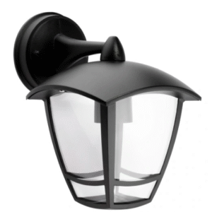 Kinkiet zewnętrzny lampa ogrodowa zewnętrzna elewacyjna ścienna E27 LED