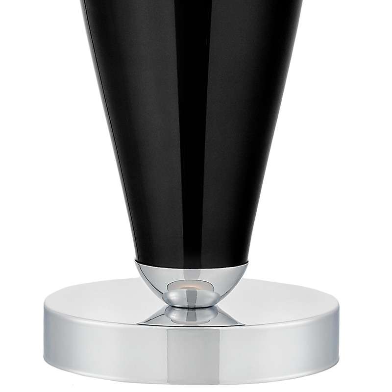 Nowoczesna Lampa Stołowa Monk Szklana Czarna - obrazek 4