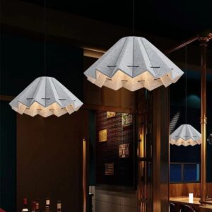 Nowoczesna Filcowa Lampa Wisząca Dancing