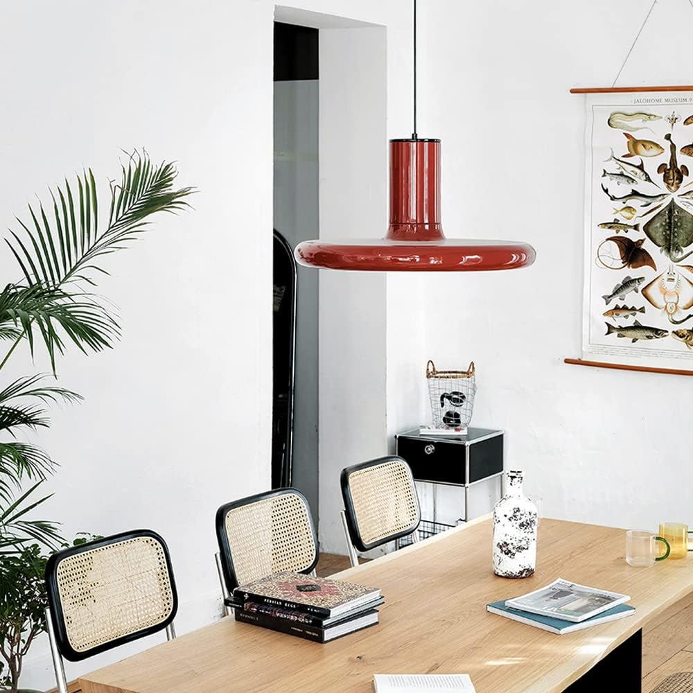 Nowoczesna Metalowa Lampa Wisząca Optima Retro - obrazek 4