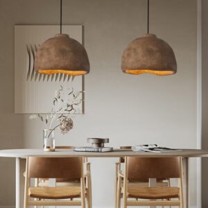 Japońska Lampa Wisząca Wabi-Sabi Retro