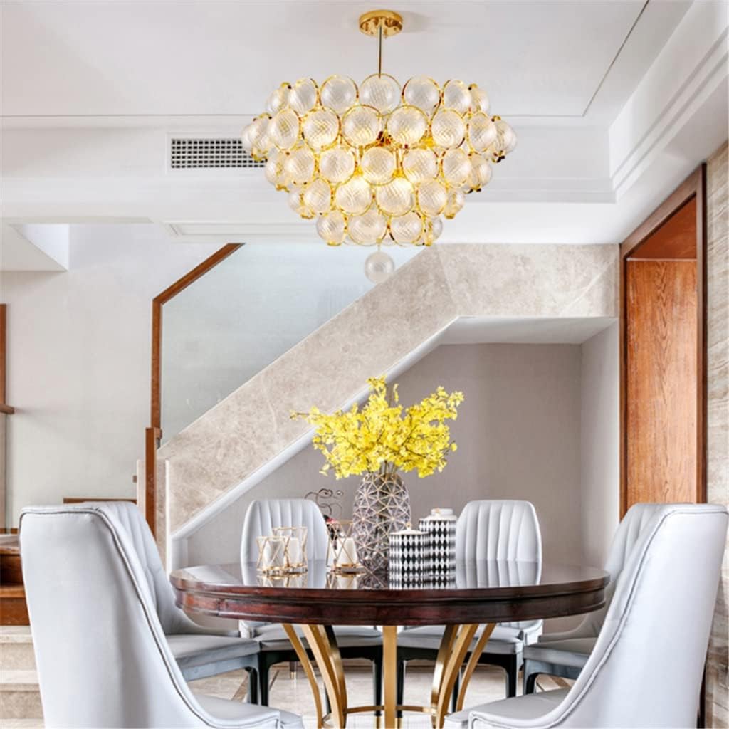 Elegancka Lampa Sufitowa Opera Żyrandol Złoty Glamour - obrazek 4