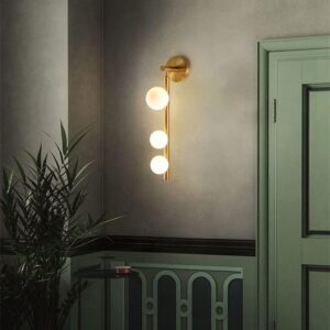 Nowoczesna Metalowa Lampa Ścienna Oline Kinkiet