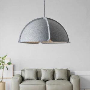 Nowoczesna Filcowa Lampa Wisząca Bell