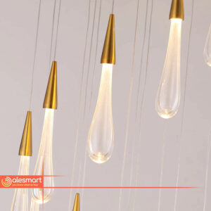 Lampa Spadająca kropla LED G4 Wisząca