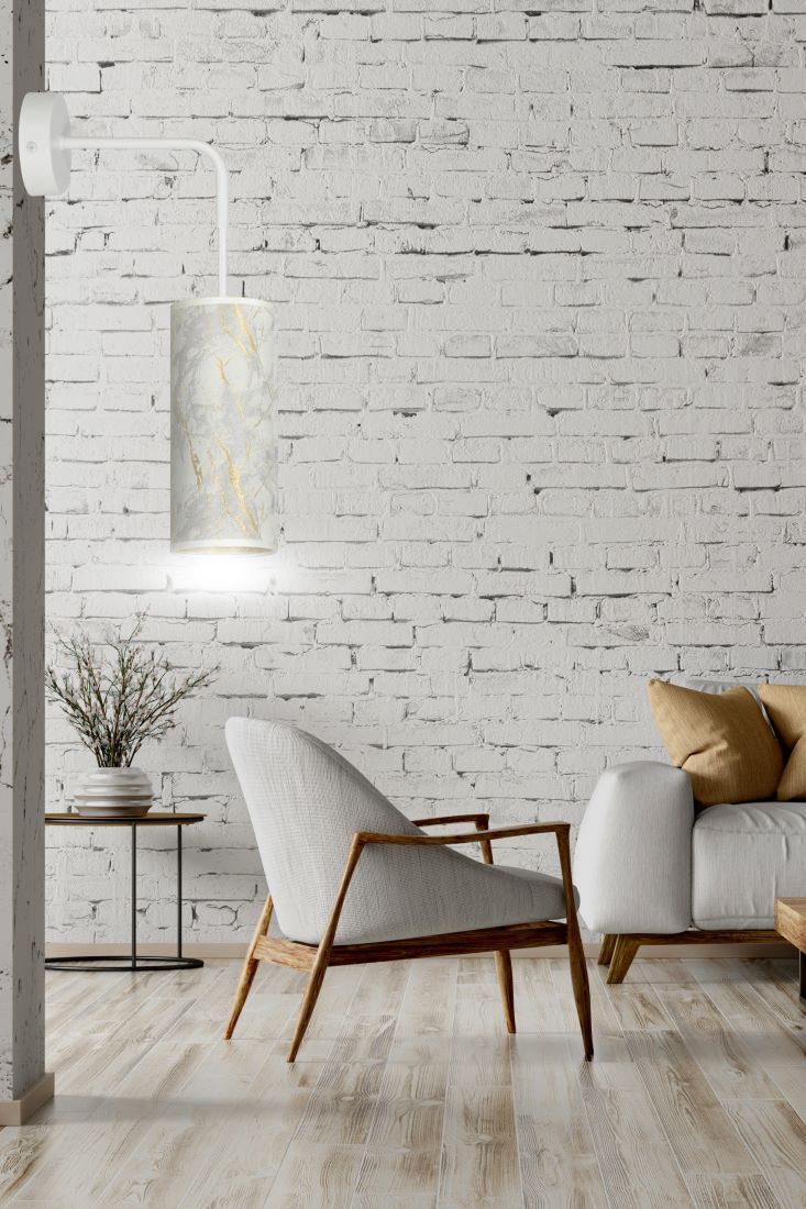 Klasyczna Lampa Ścienna Karli Kinkiet - obrazek 4