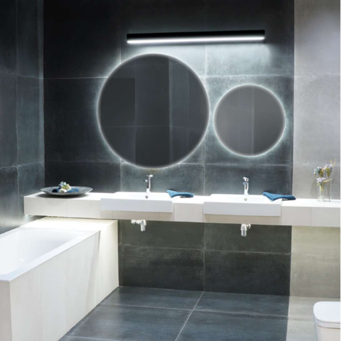 Kinkiet Łazienkowy Lampa Ścienna Linear Nad Lustro IP44 - obrazek 5