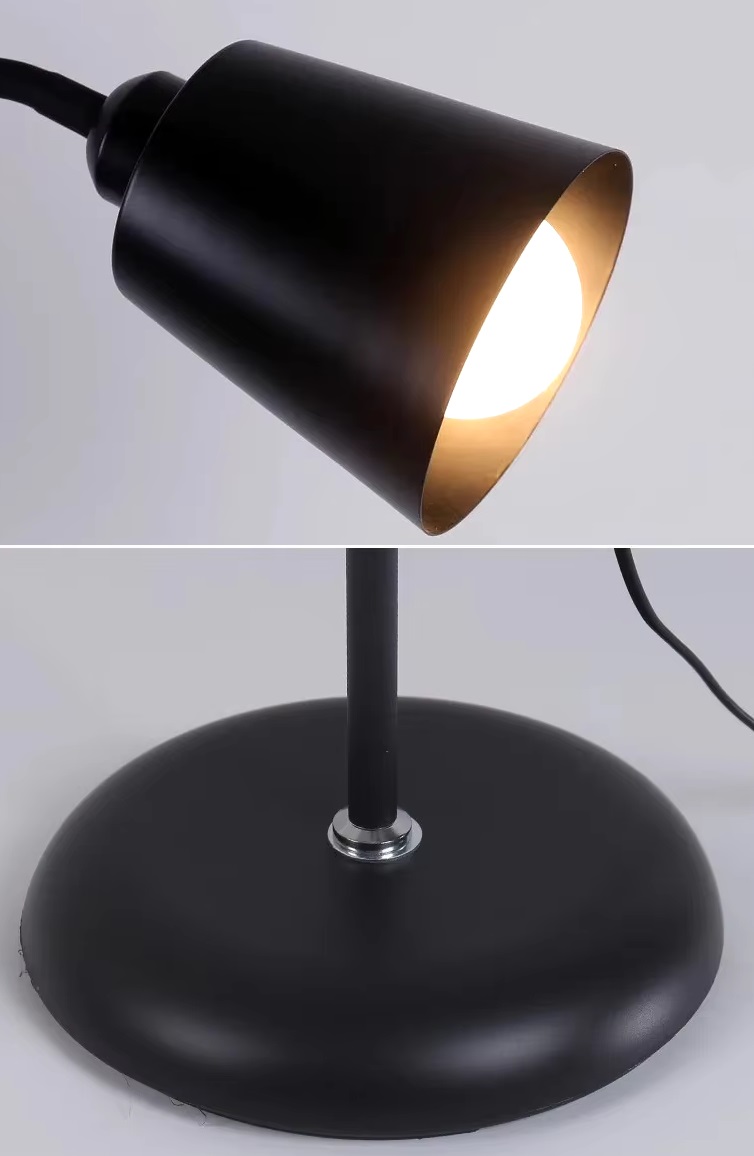 Klasyczna Metalowa Lampa Podłogowa Molli - obrazek 4