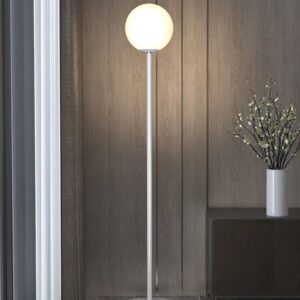 Klasyczna Metalowa Lampa Podłogowa Pinne