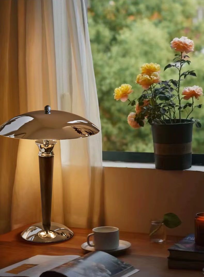 Klasyczna Lampa Stołowa Tavolo Art Deco - obrazek 5