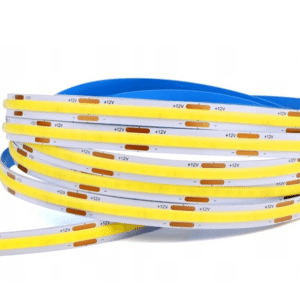 MOCNA Taśma LED COB 5M 12V NEON NEUTRALNA LINIA 4000K