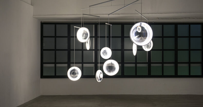 Lampa Wisząca Yuji Okitsu Wisiorek światła LED - obrazek 6