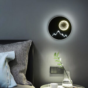 Nowoczesna Nordycka Lampa Ścienna Kinkiet LED