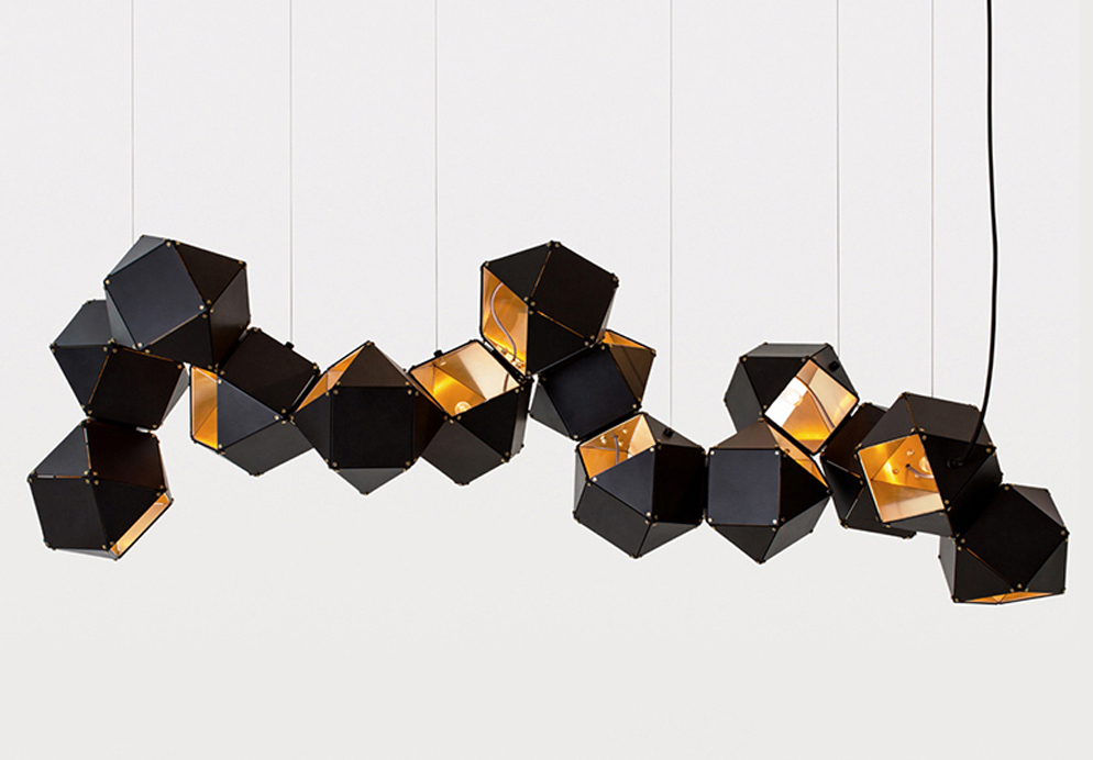 Nowoczesny Postmodernistyczny lampa wisząca nad stół LED - obrazek 7