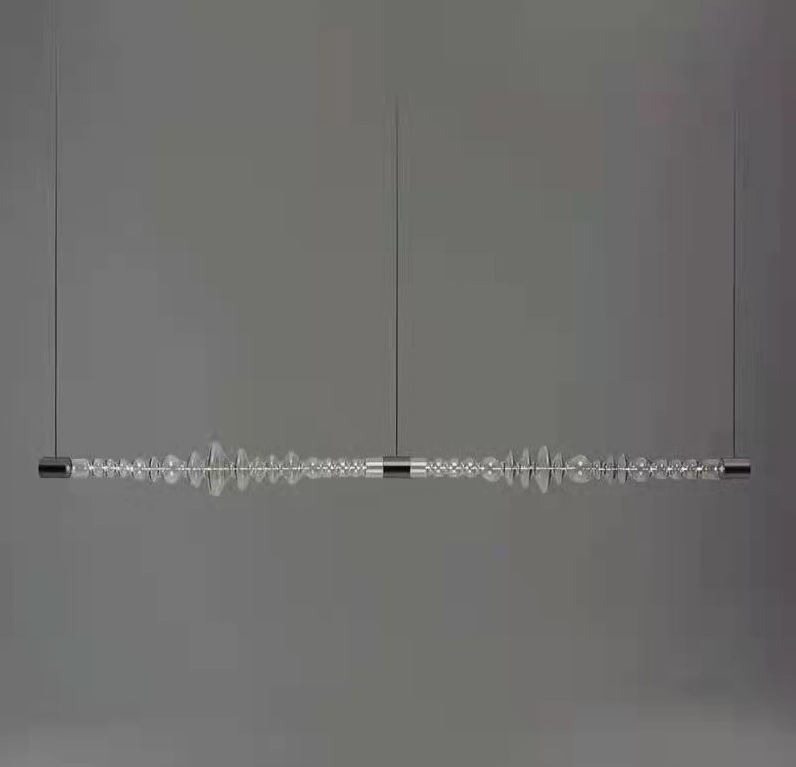 Postmodernistyczny Lampa Wisząca do Jadalni Lustre LED - obrazek 5