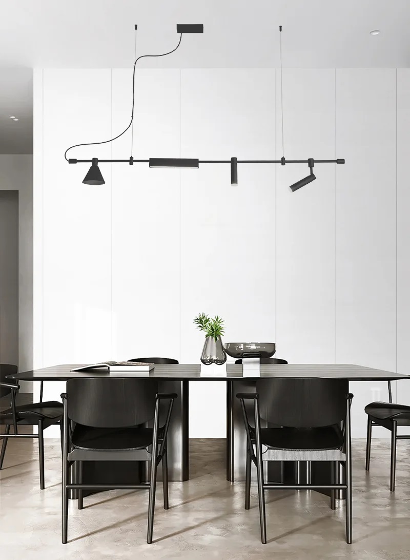 Nowoczesna Skandynawska Lampa Wisząca Namasu Nad Stół Loft - obrazek 6